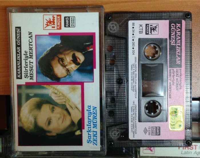 ZEKİ MÜREN MESUT MERTCAN KASET 2.EL