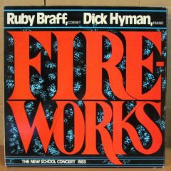 RUBY BRAFF DICK HYMAN - FIRE WORKS - LP 2.EL