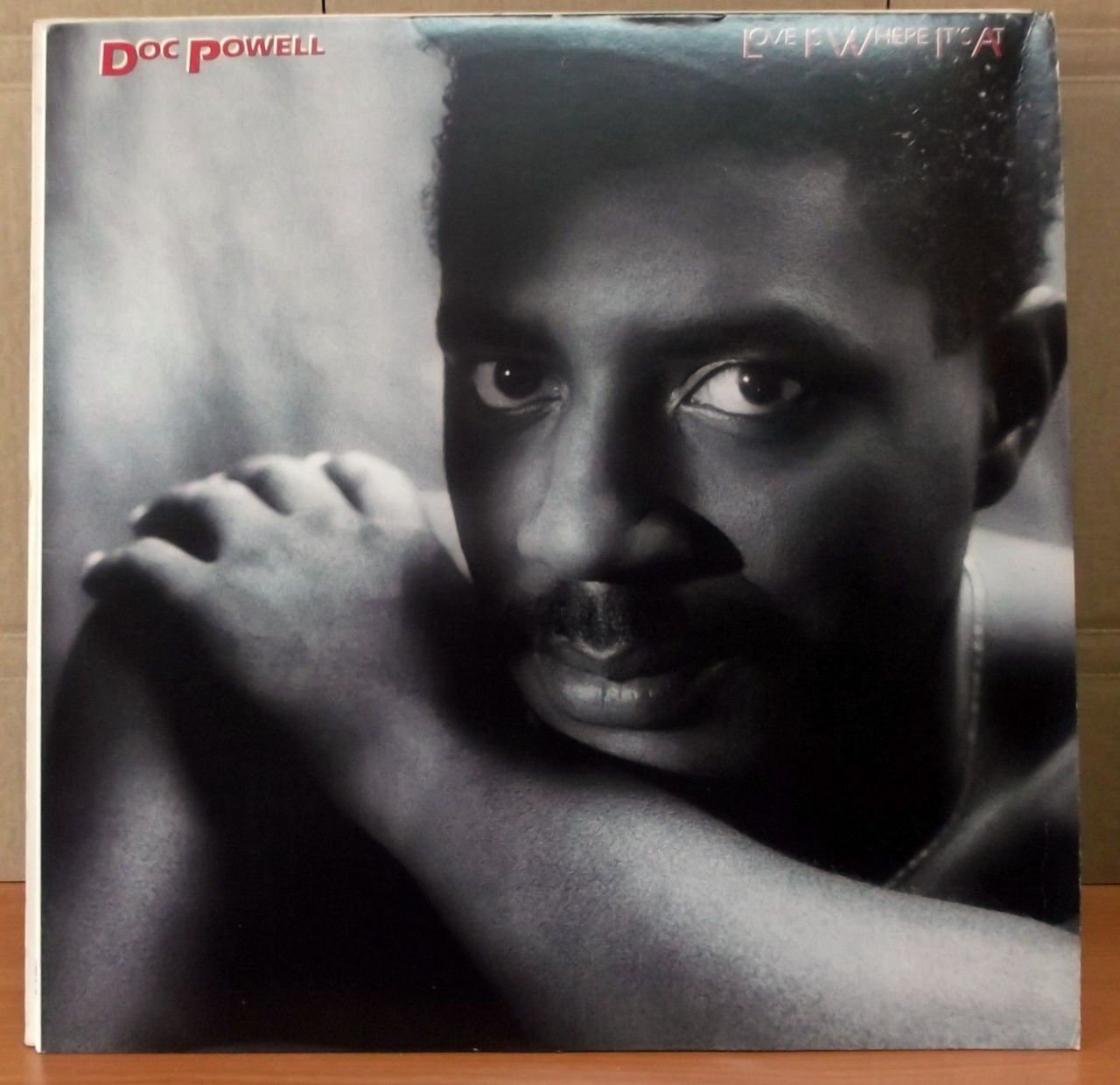 DOC POWELL - LOVE IS WHERE IT'S AT LP 2.EL