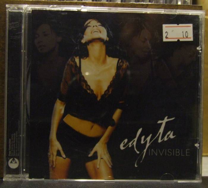 EDYTA GORNIAK - INVISIBLE CD 2.EL