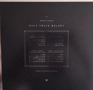 BEACH HOUSE - ONCE TWICE MELODY (2022) - 2LP SILVER EDITION SIFIR PLAK