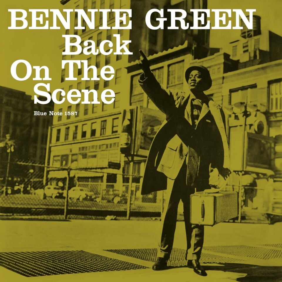 BENNIE GREEN - BACK ON THE SCENE (1958) - LP BLUE NOTE TONE POET SERIES 180GR 2025 MONO EDITION SIFIR PLAK