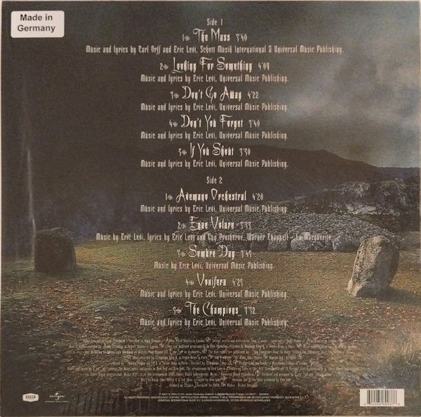 ERA - MASS (2003) - LP 2024 CLEAR COLOURED EDITION SIFIR PLAK