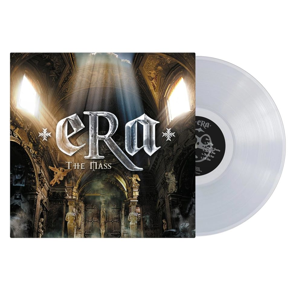 ERA - MASS (2003) - LP 2024 CLEAR COLOURED EDITION SIFIR PLAK