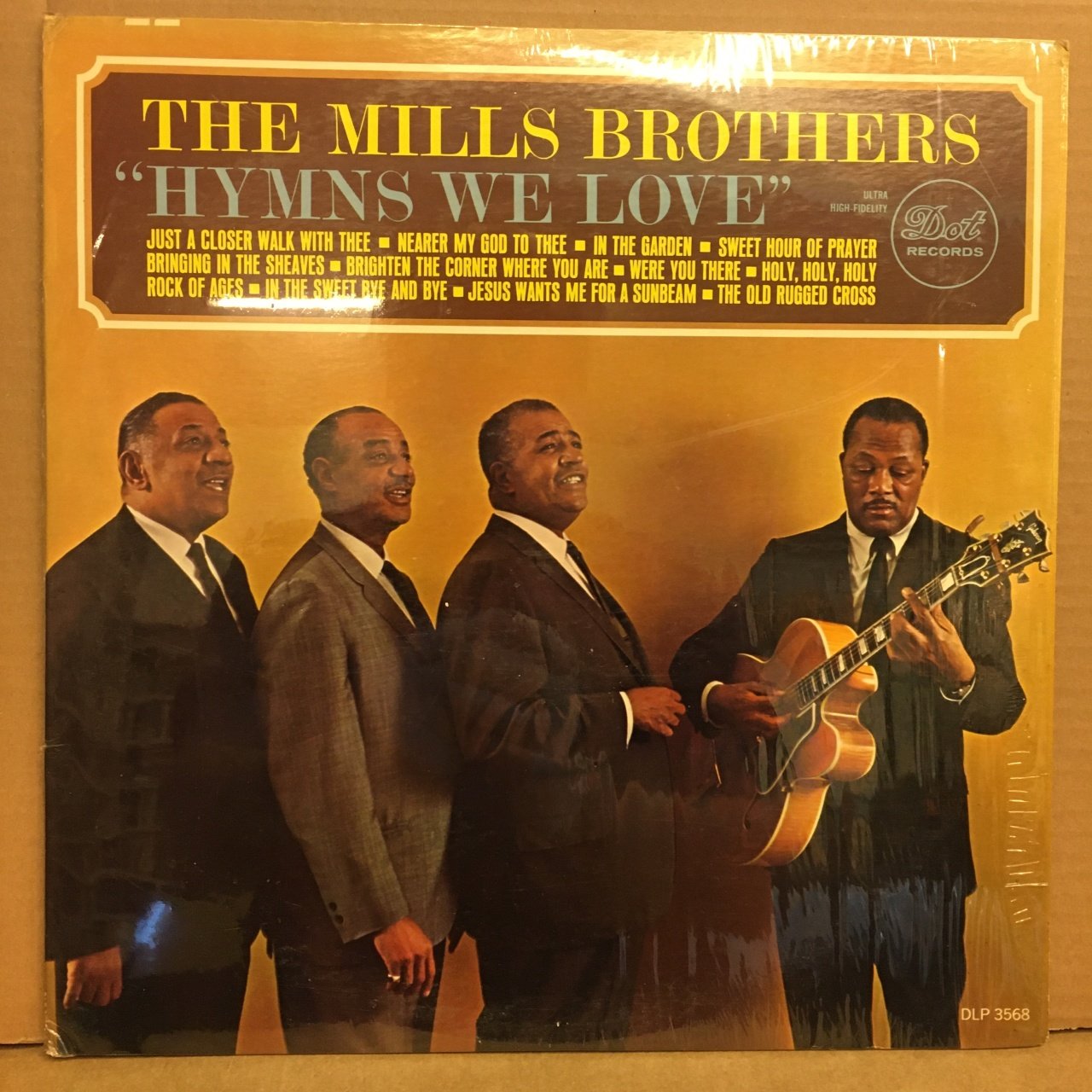 MILLS BROTHERS - HYMNS WE LOVE 2.EL PLAK