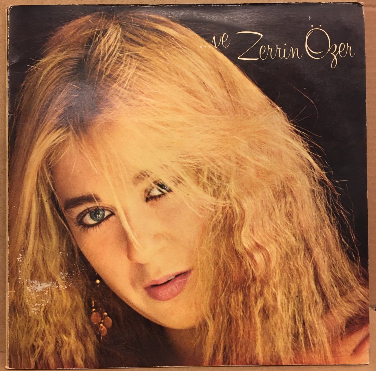 ZERRİN ÖZER - VE ZERRİN ÖZER 1981 2.EL PLAK