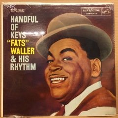 FATS WALLER & HIS RHYTHM - HANDFUL OF KEYS 1957 SIFIR PLAK PLAK