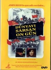 DÜNYAYI SARSAN ON GÜN - TEN DAYS THAT SHOOK THE WORLD - FRANCO NERO - SYDNE ROME - SERGEJ BONDARTSCHUK - DVD 2.EL (JOHN REED)
