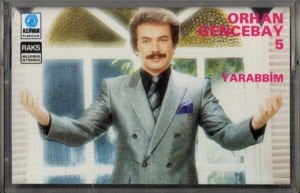 ORHAN GENCEBAY - 5 / YARABBİM (1986) KERVAN PLAKÇILIK KASET 2.EL