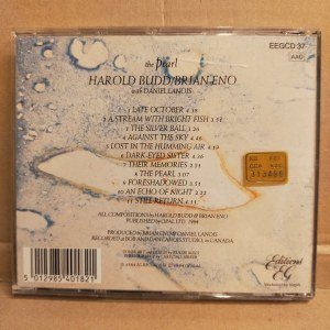HAROLD BUDD / BRIAN ENO WITH DANIEL LANOIS – THE PEARL (1984) - CD 2.EL