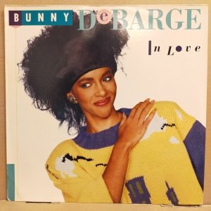 BUNNY DEBARGE - IN LOVE (1987) - LP MOTOWN DISCO FUNK POP 2.EL PLAK