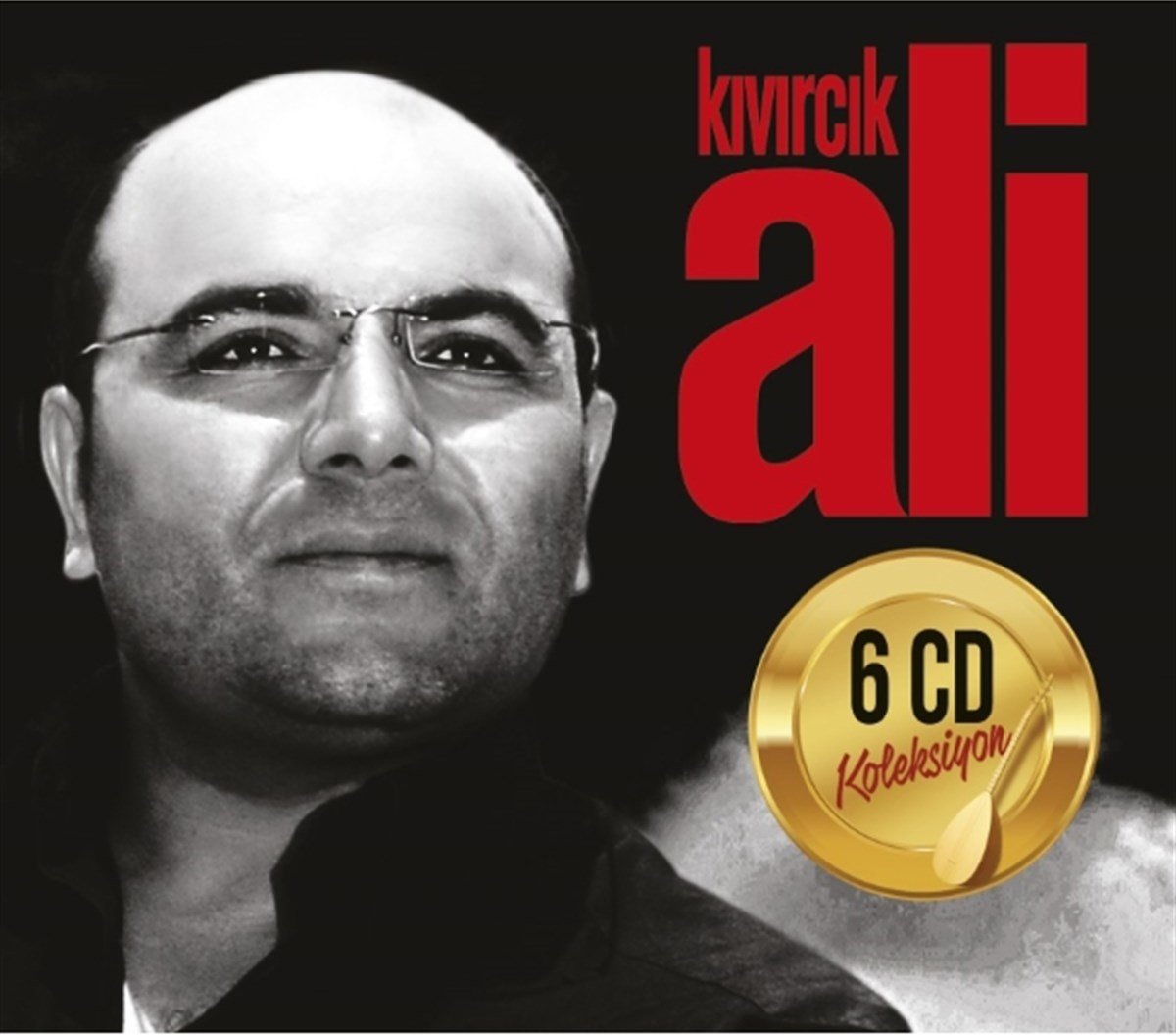 KIVIRCIK ALİ - KOLEKSİYON (2016) - 6CD SIFIR