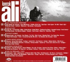 KIVIRCIK ALİ - KOLEKSİYON (2016) - 6CD SIFIR