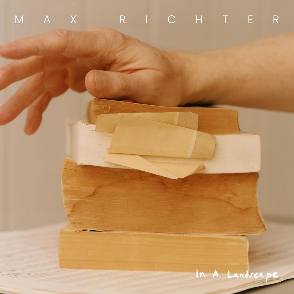 MAX RICHTER - IN A LANDSCAPE (2024) - 2LP GATEFOLD AMBALAJINDA SIFIR PLAK