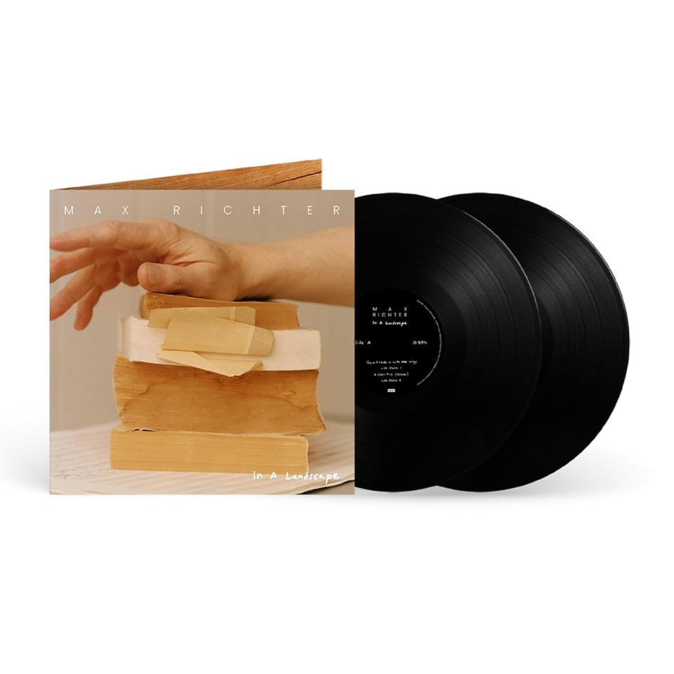 MAX RICHTER - IN A LANDSCAPE (2024) - 2LP GATEFOLD AMBALAJINDA SIFIR PLAK