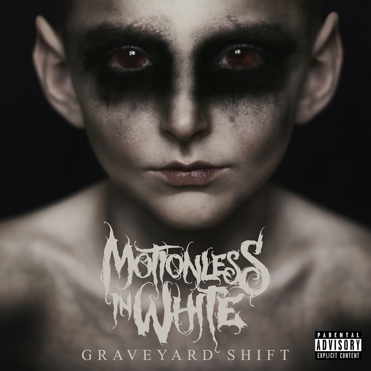 MOTIONLESS IN WHITE - GRAVEYARD SHIFT (2017) - PLAK SIFIR