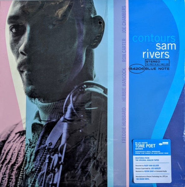 SAM RIVERS – CONTOURS (1967) - LP 2019 REISSUE 180GR GATEFOLD TONE POET SERIES SIFIR PLAK
