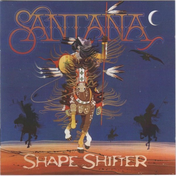 SANTANA - SHAPE SHIFTER (2012) - CD AMBALAJINDA SIFIR
