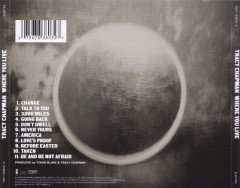 TRACY CHAPMAN - WHERE YOU LIVE (2005) - CD 2.EL