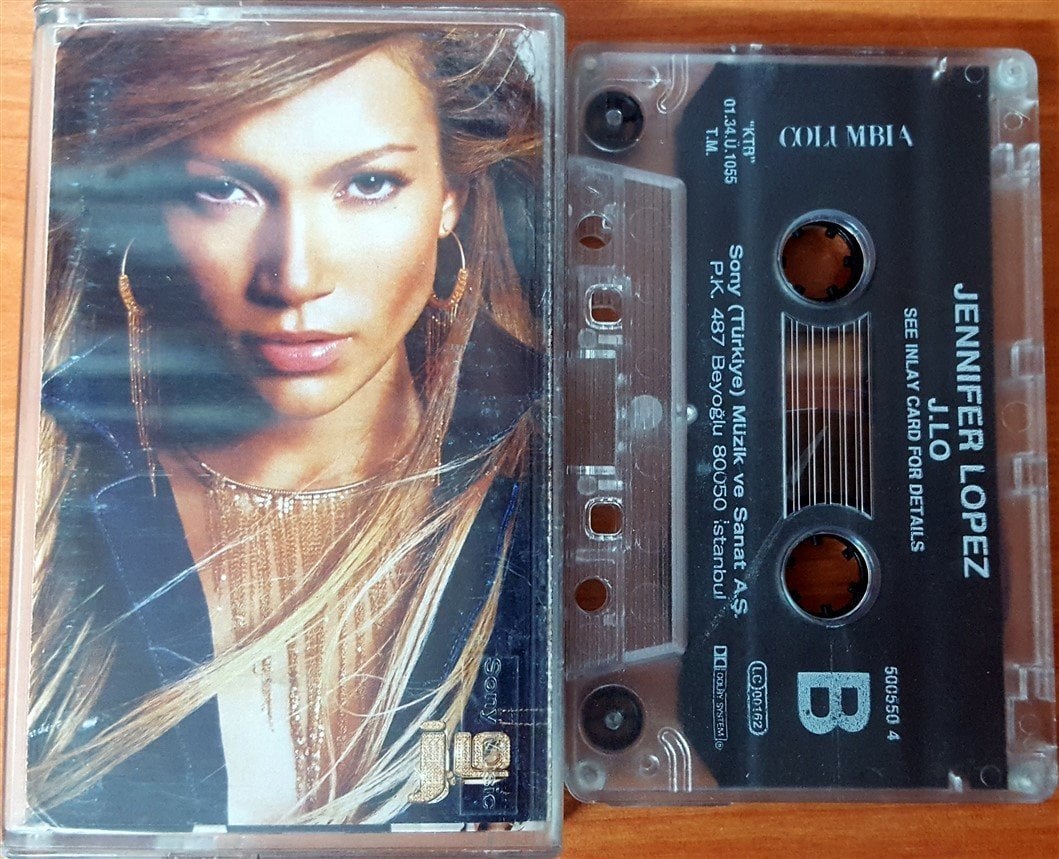 JENNIFER LOPEZ - JLO (2001) SONY CASSETTE MADE IN TURKEY ''USED''