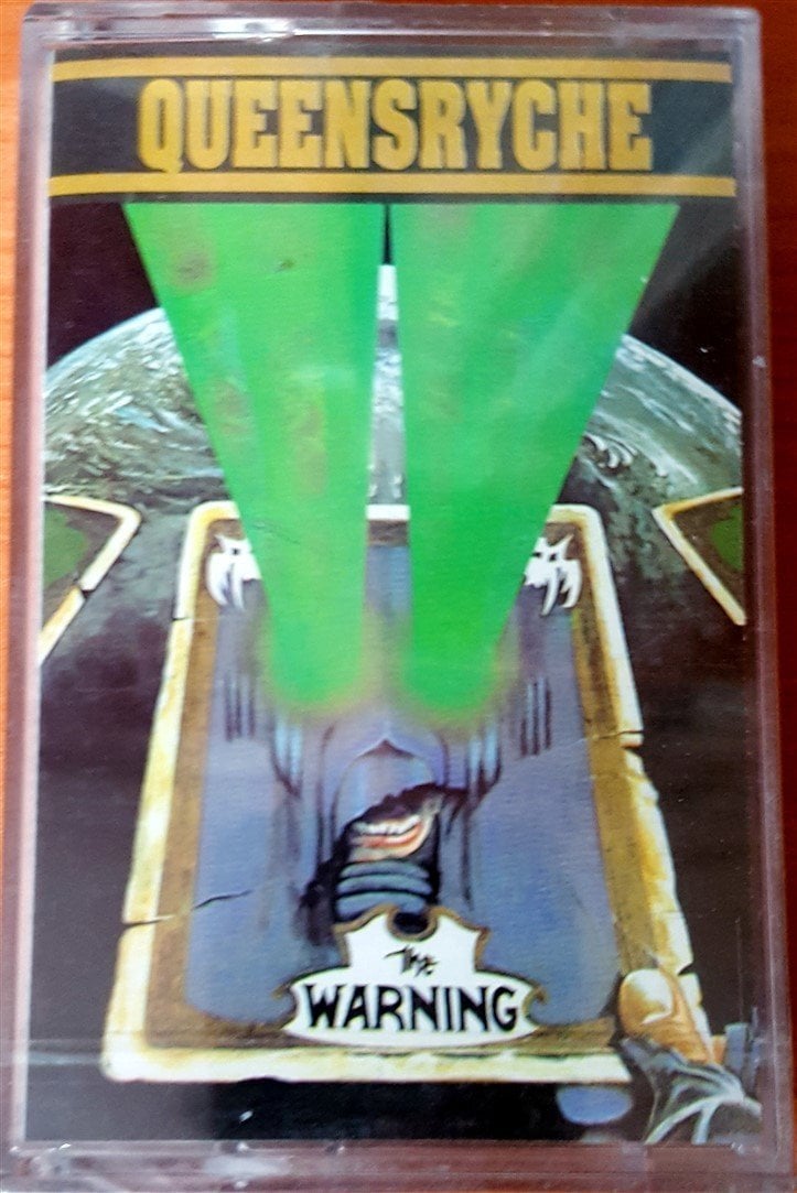 QUEENSRYCHE - THE WARNING (1993) KENT CASSETTE MADE IN TURKEY ''NEW''