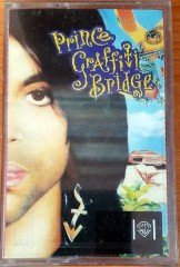 PRINCE - GRAFFITI BRIDGE (1990) MMY CASSETTE MADE IN TURKEY ''NEW''