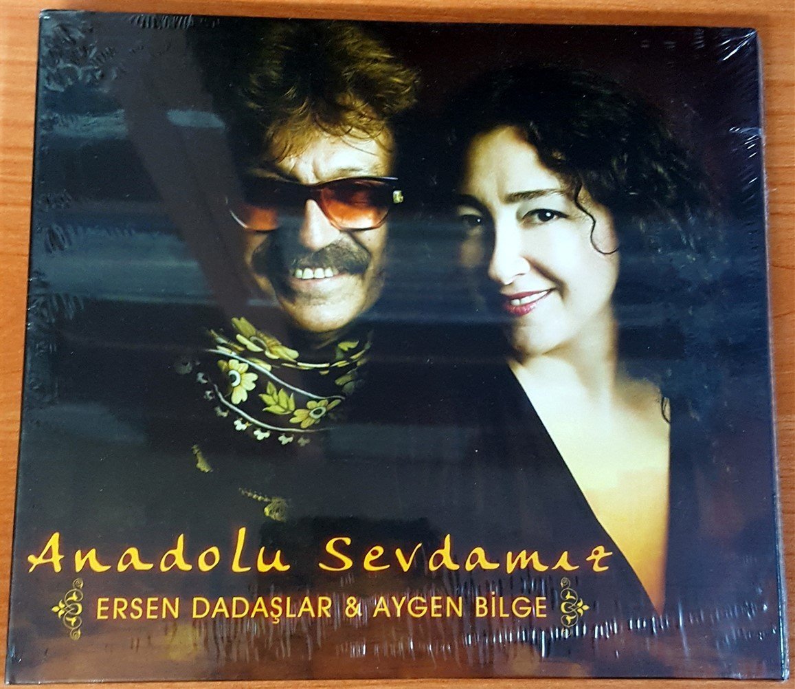 ERSEN DADAŞLAR & AYGEN BİLGE - ANADOLU SEVDAMIZ CD SIFIR