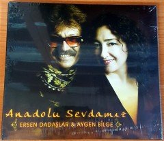 ERSEN DADAŞLAR & AYGEN BİLGE - ANADOLU SEVDAMIZ CD SIFIR