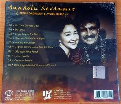 ERSEN DADAŞLAR & AYGEN BİLGE - ANADOLU SEVDAMIZ CD SIFIR
