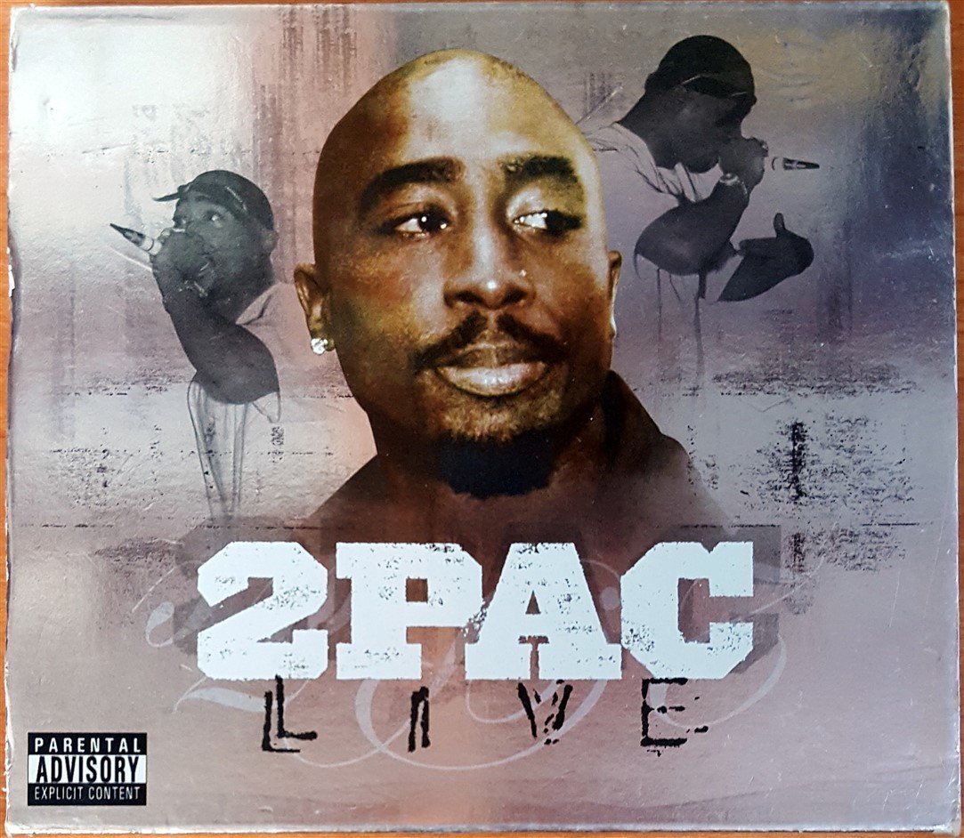 2PAC - LIVE CD 2.EL