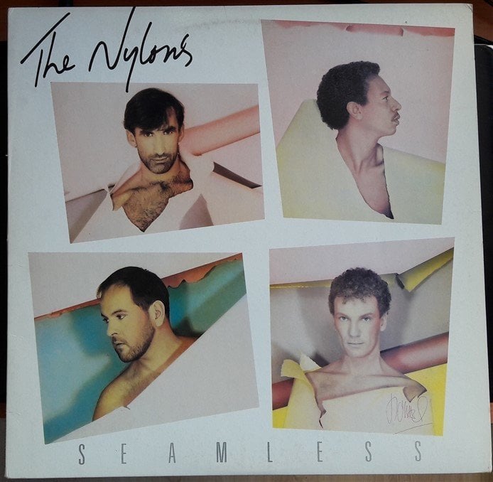 THE NYLONS - SEAMLESS (1984) - 2.EL PLAK