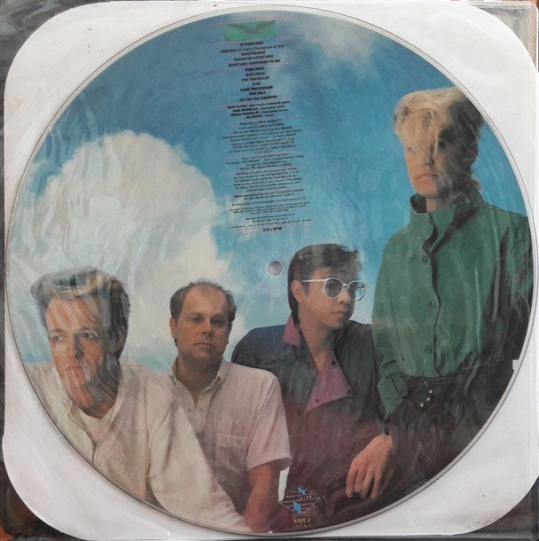 A FLOCK OF SEAGULLS - LISTEN  (1983) 2.EL PLAK PICTURE DISC