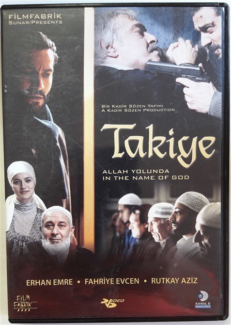 TAKİYE - ERHAN EMRE - FAHRİYE EVCEN - BEN VERBONG - DVD 2.EL