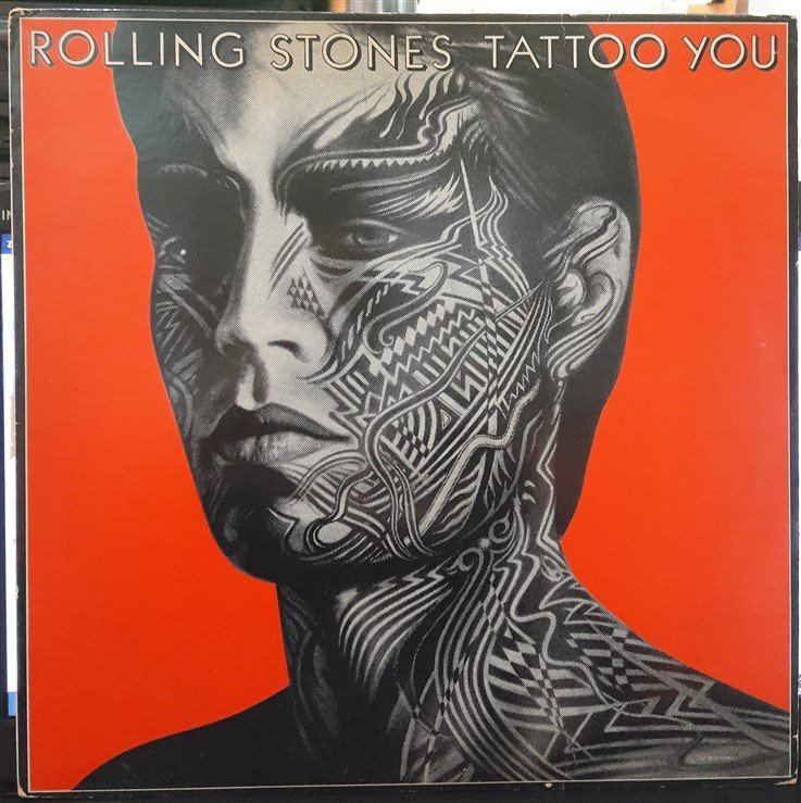 ROLLING STONES - TATTOO YOU (1981) - 2.EL PLAK