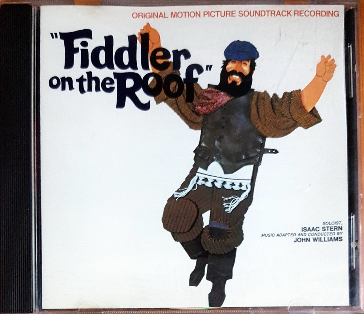 FIDDLER ON THE ROOF SOUNDTRACK / JOHN WILLIAMS, ISAAC STERN (1984) EMI USA CD 2.EL