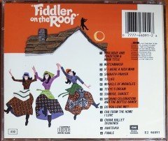 FIDDLER ON THE ROOF SOUNDTRACK / JOHN WILLIAMS, ISAAC STERN (1984) EMI USA CD 2.EL