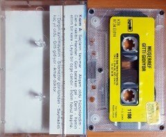 MÜŞERREF AKAY - GİTTİ GİDİYOR (1987) UZELLİ KASET 2.EL