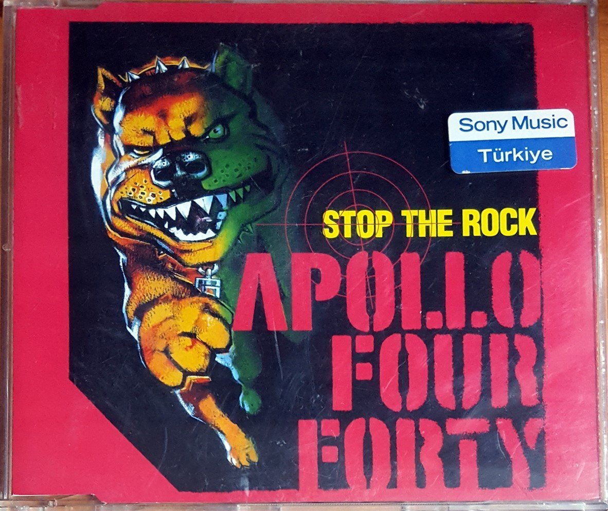 APOLLO FOUR FORTY - STOP THE ROCK (1999) SINGLE CD 2.EL