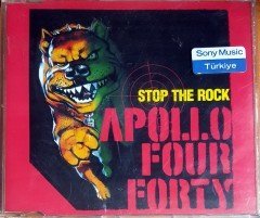 APOLLO FOUR FORTY - STOP THE ROCK (1999) SINGLE CD 2.EL