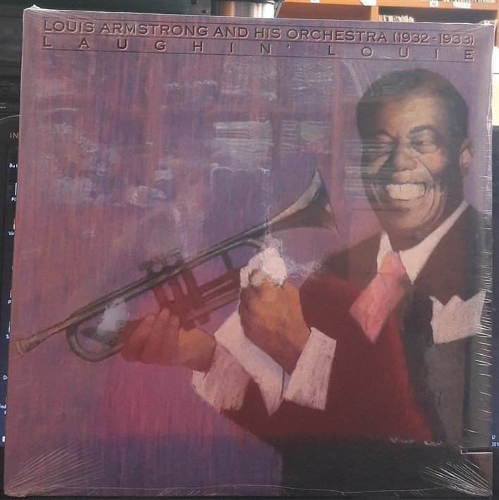 LOUIS ARMSTRONG AND HIS ORCHESTRA (1932-1938) - LAUGHIN' LOUIE (1989) - SIFIR PLAK