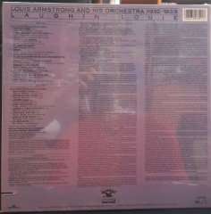 LOUIS ARMSTRONG AND HIS ORCHESTRA (1932-1938) - LAUGHIN' LOUIE (1989) - SIFIR PLAK
