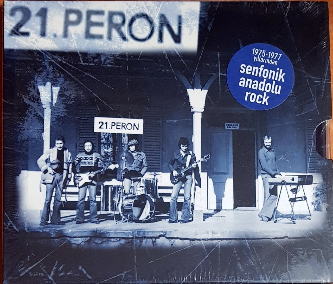 21.PERON - 21. PERON / 1975-1977 YILLARINDAN SENFONİK ANADOLU ROCK (2003) CD SIFIR
