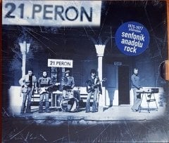 21.PERON - 21. PERON / 1975-1977 YILLARINDAN SENFONİK ANADOLU ROCK (2003) CD SIFIR