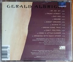 GERALD ALBRIGHT - DREAM COME TRUE (1990) ATLANTIC CD 2.EL