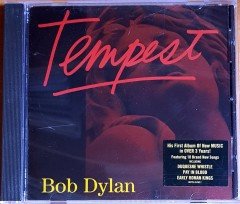 BOB DYLAN - TEMPEST (2012) COLUMBIA CD 2.EL