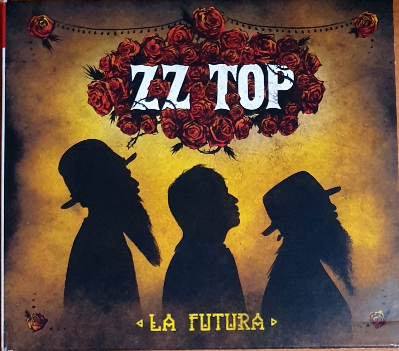ZZ TOP - LA FUTURA (2012) - CD 2.EL