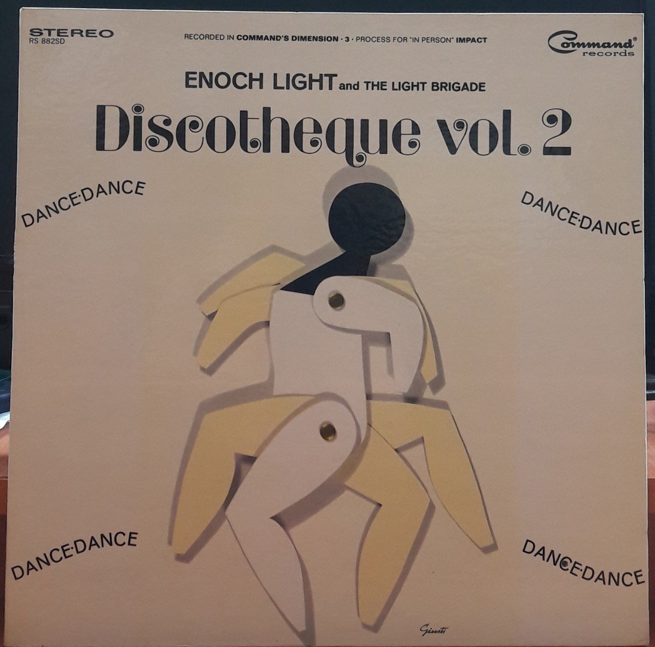 DISCOTHEQUE VOL.2 - ENOCH LIGHT - PLAK 2.EL