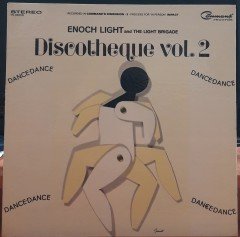 DISCOTHEQUE VOL.2 - ENOCH LIGHT - PLAK 2.EL
