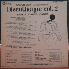 DISCOTHEQUE VOL.2 - ENOCH LIGHT - PLAK 2.EL