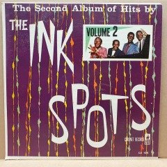 THE INK SPOTS - THE SECOND ALBUM OF HITS BY VOLUME 2 (1961) - LP 2.EL PLAK